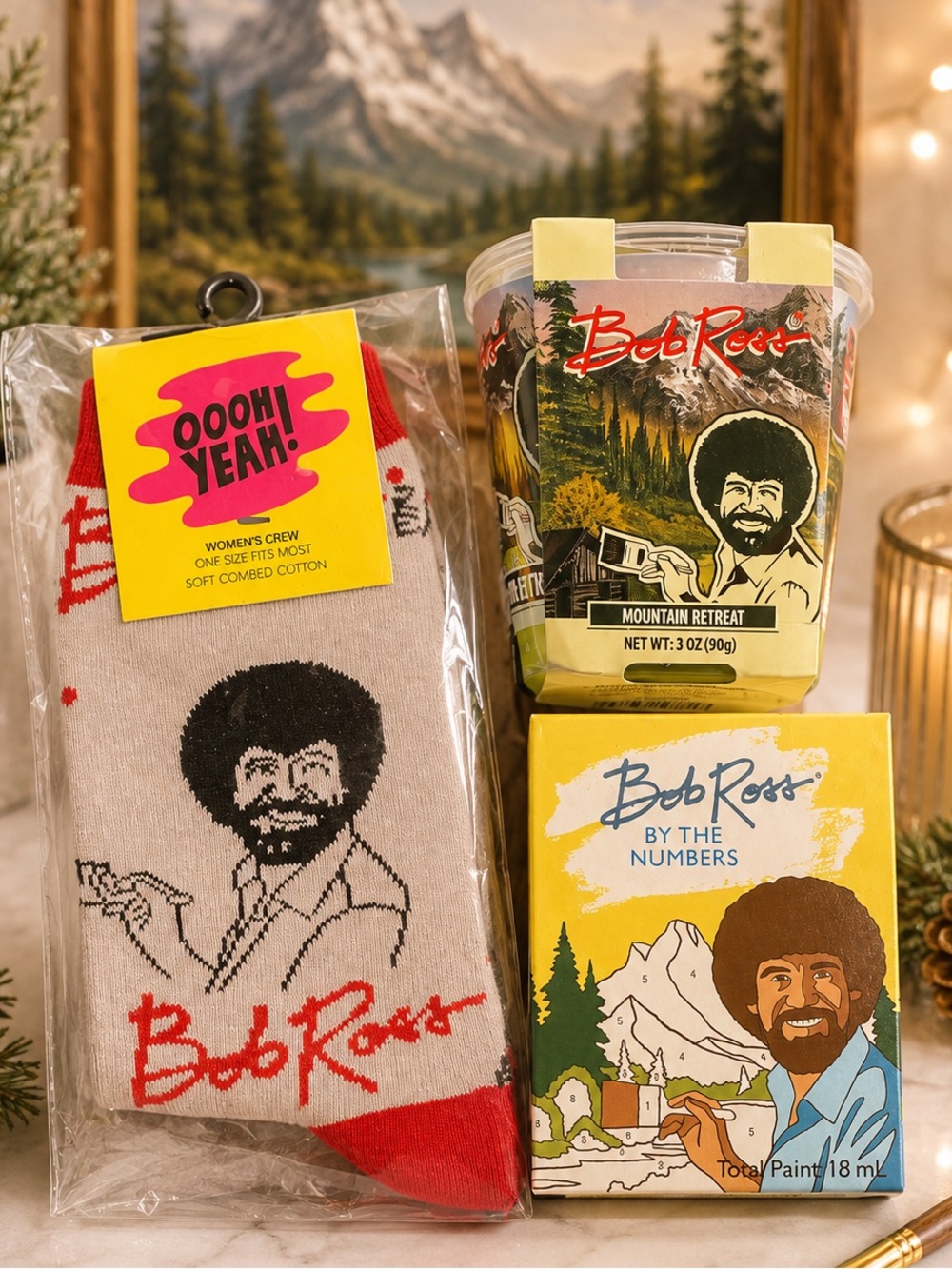 Bob Ross (The Legand) Bundle